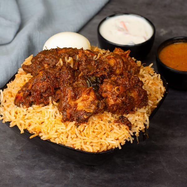 Chicken Roast Biriyani