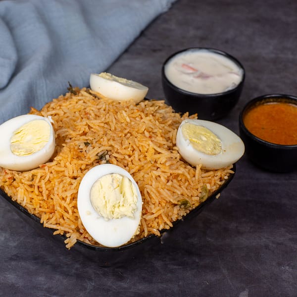 Egg Biriyani