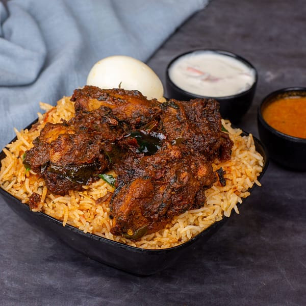 Gongura Chicken Biriyani