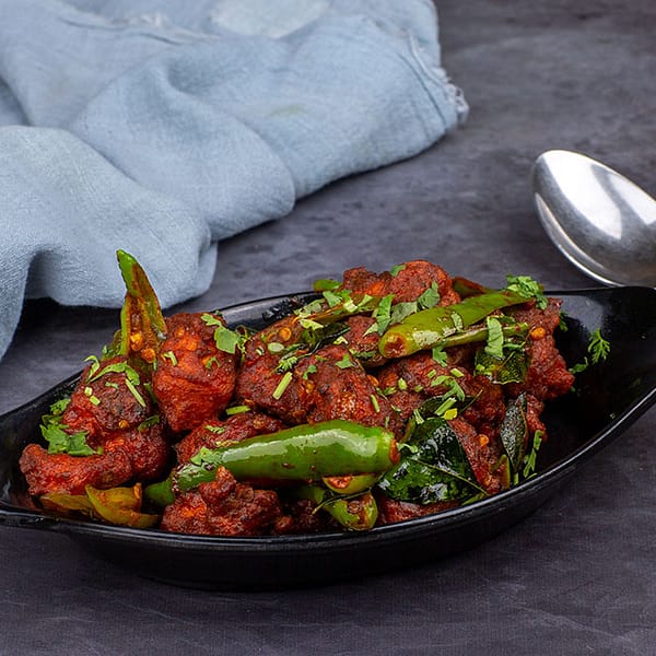 Hyderabad Chicken 65