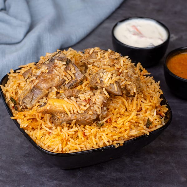 Mutton Biriyani
