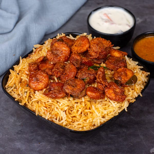 Prawn Biriyani