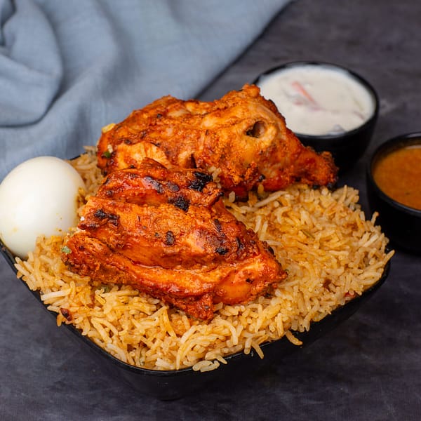 Tandoori Chicken Biriyani