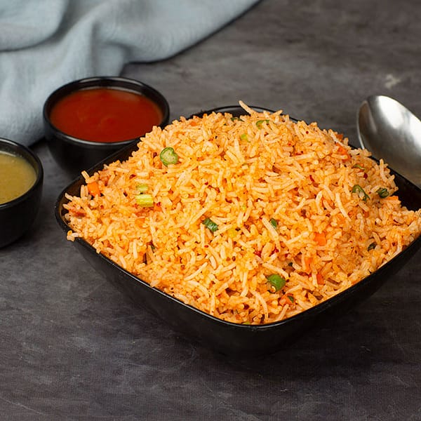 Veg Schezwan Fried Rice