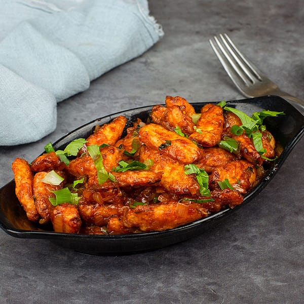 Baby Corn Manchurian