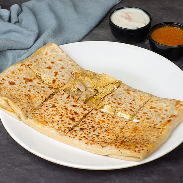 Ceylon Chicken Parotta