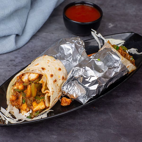 Chicken Katti Roll