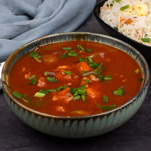 Chilli Chicken Gravy