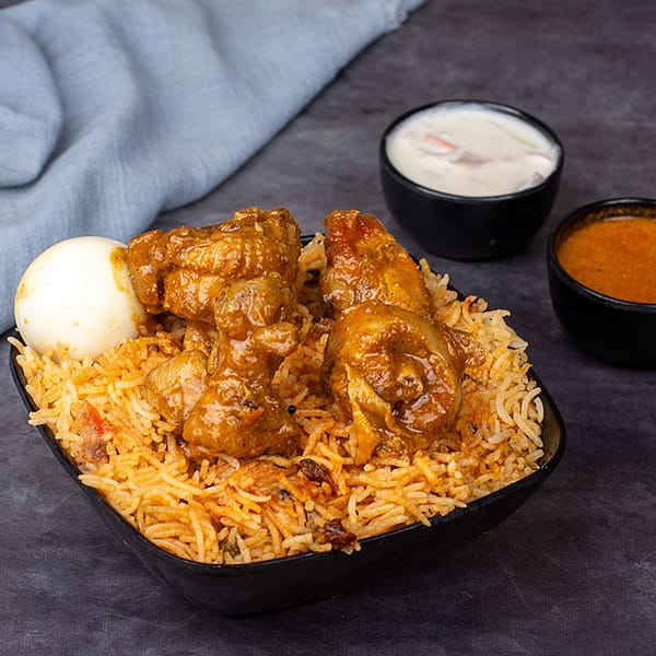 Nattu Kozhi Biryani